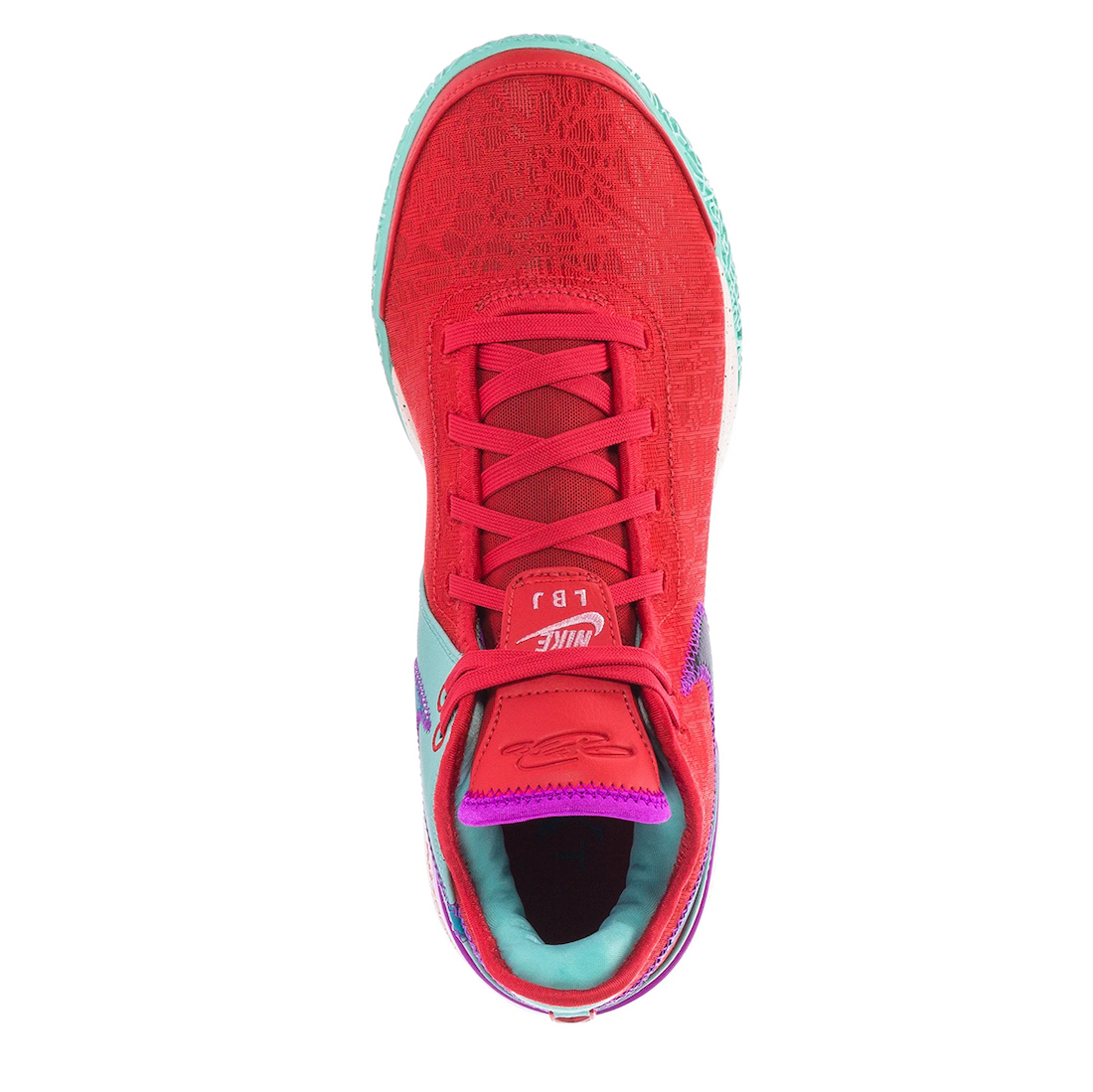 Nike Zoom LeBron NXXT Gen Track Red DR8784-600