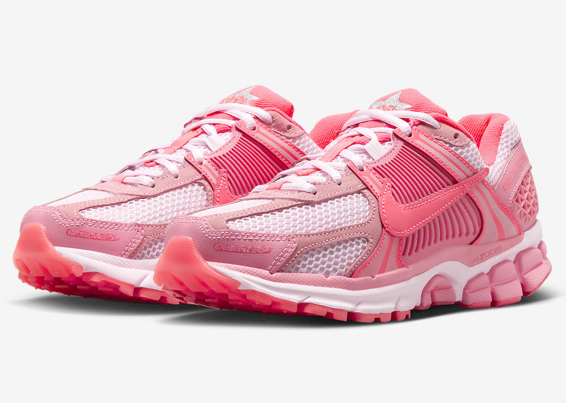 Nike Zoom Vomero 5 Covered in Shades of Pink