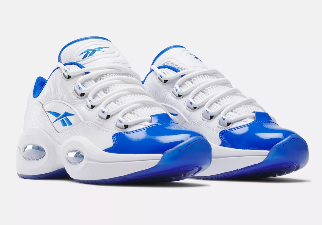 Reebok Question Low “Electric Cobalt” Releases June 16th