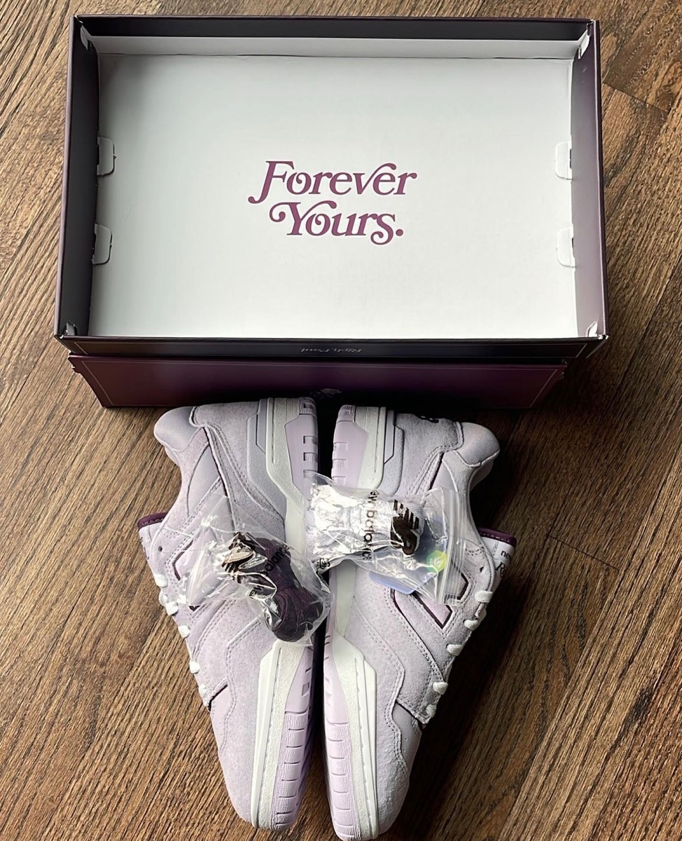 Rich Paul New Balance 550 Forever Yours BB550RR1 Release Date