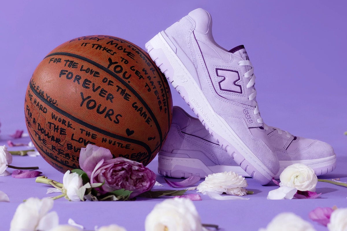 Rich Paul x New Balance 550 Forever Yours Release Date