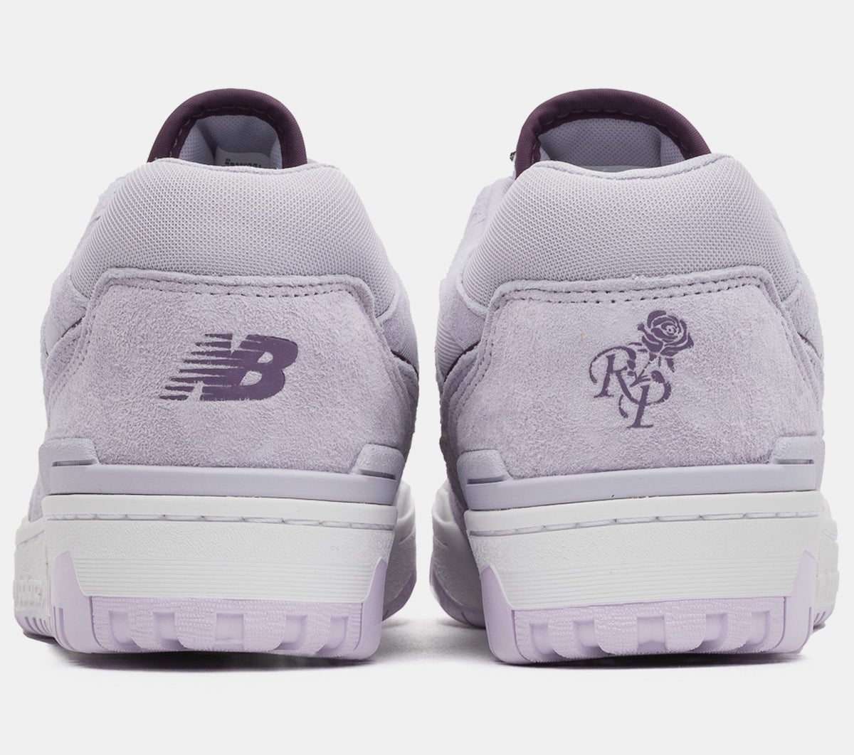 Rich Paul New Balance 550 Forever Yours Heel