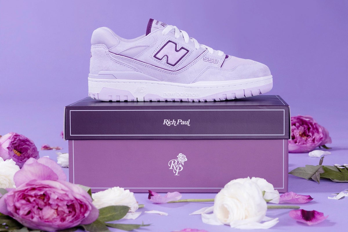 Rich Paul x New Balance 550 Forever Yours BB550RR1