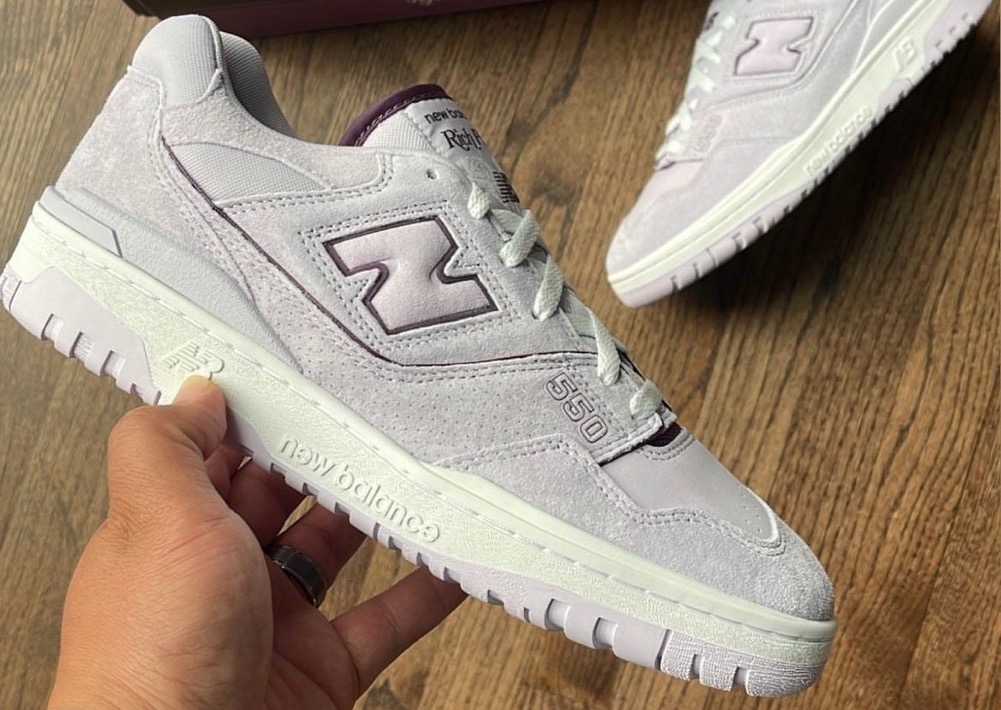 First Look: Rich Paul x New Balance 550 “Forever Yours”