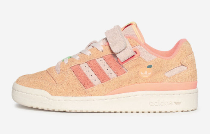 SNIPES USA adidas Forum Low Peach Tree
