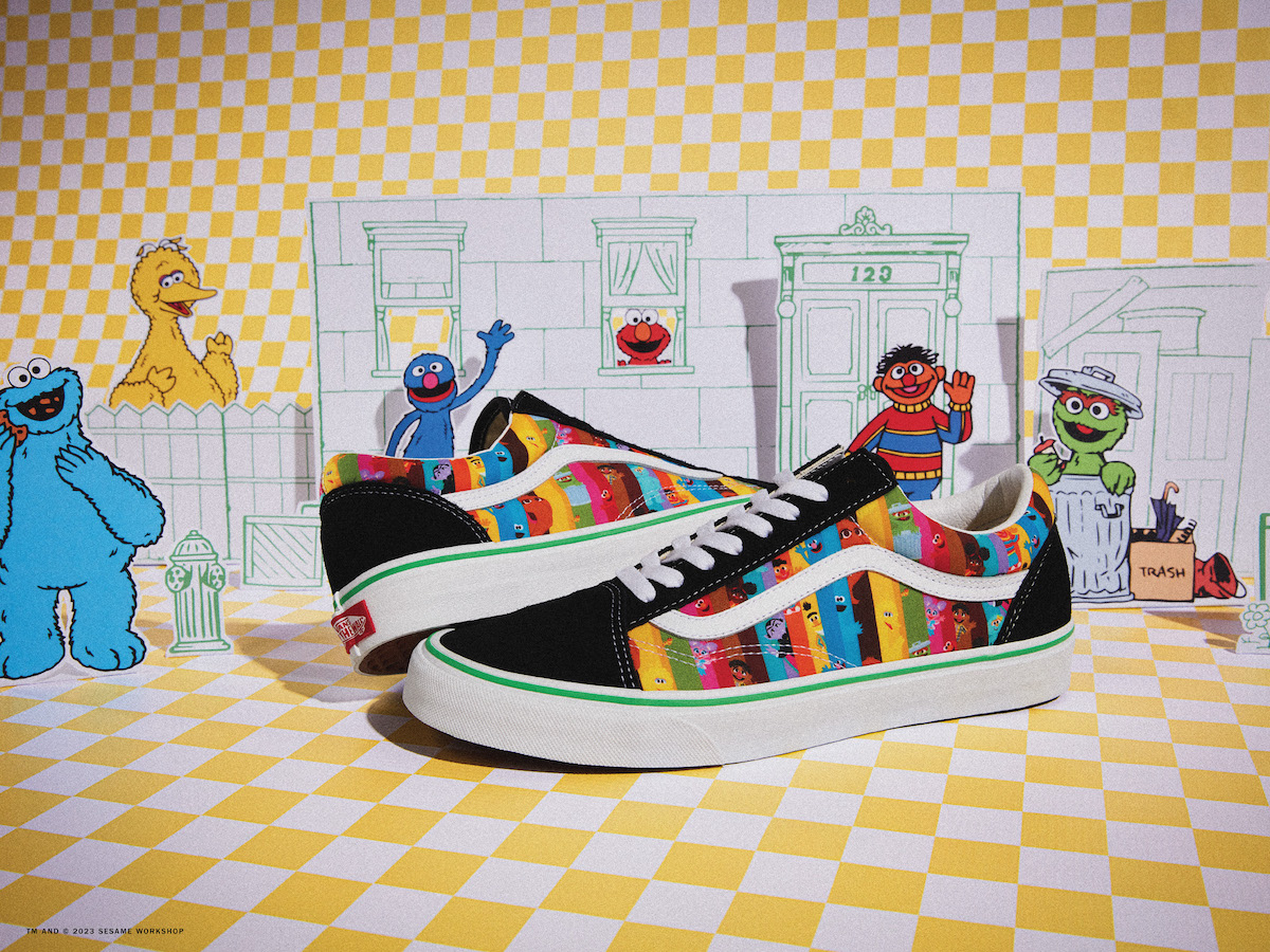 Sesame Street x Vans Collection Releases June 9th