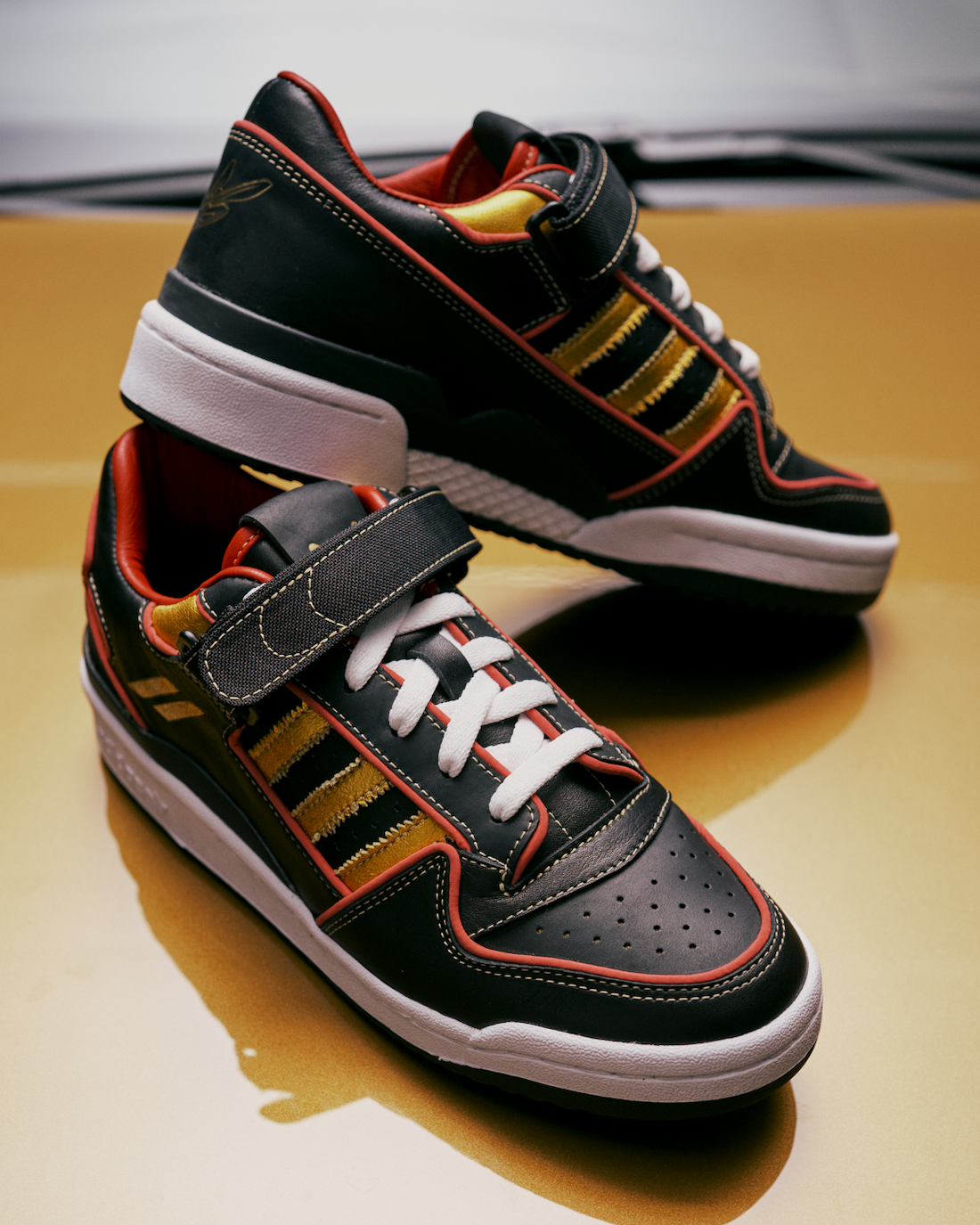Tee Grizzley Dexter the Creator adidas Forum Low