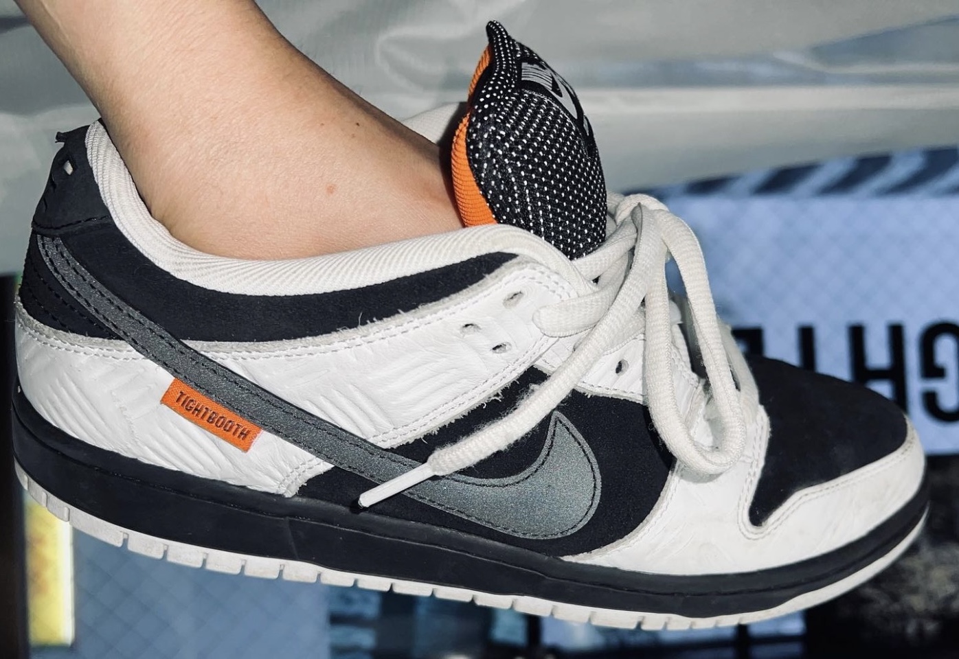 In-Hand Look at the TIGHTBOOTH x Nike SB Dunk Low