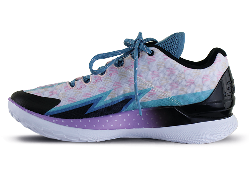 Under Armour Curry 1 Low Flotro Draft Day 3026278-400