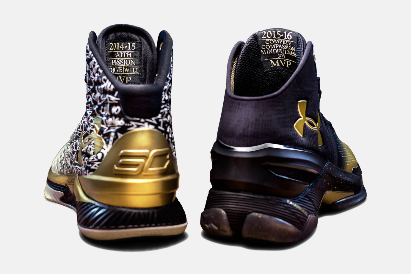 Under Armour Curry Back 2 Back MVP Pack Heel