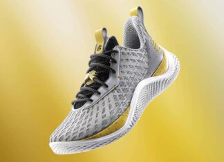 Under Armour Curry Flow 10 Young Wolf
