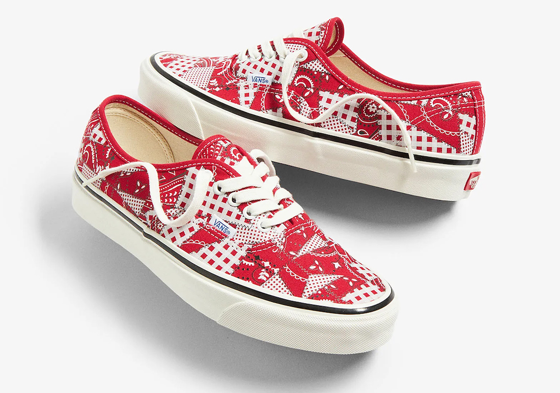 WP Vault By Vans Authentic 44 DX Red