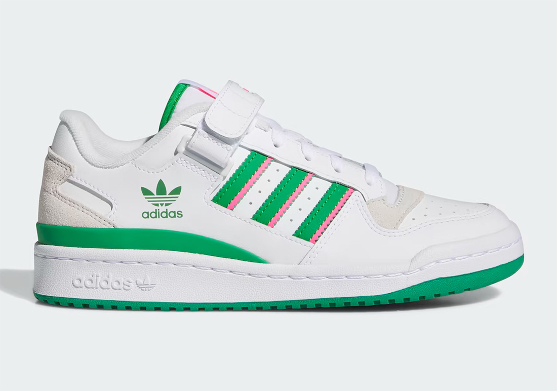adidas Forum Low “Watermelon” Releases On July 15th