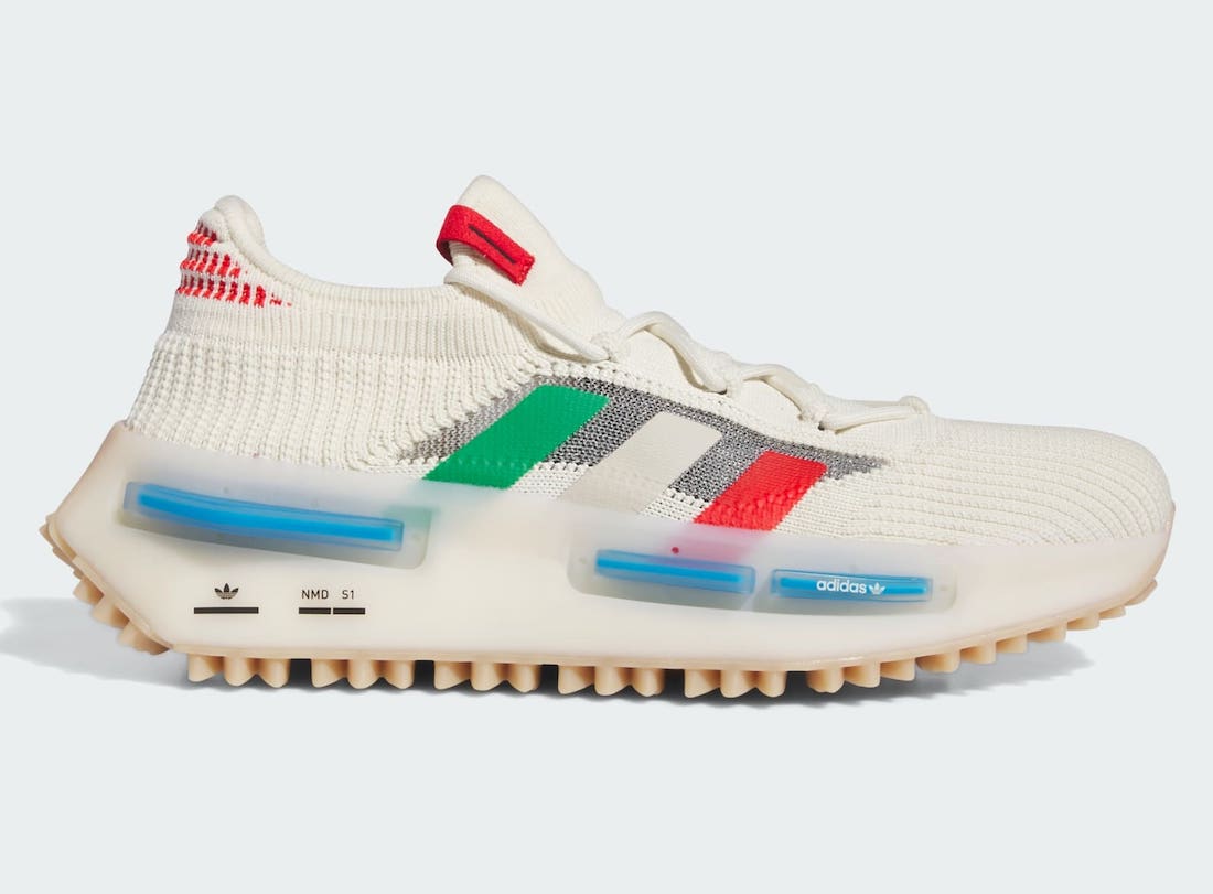 This adidas NMD S1 Represents Italy