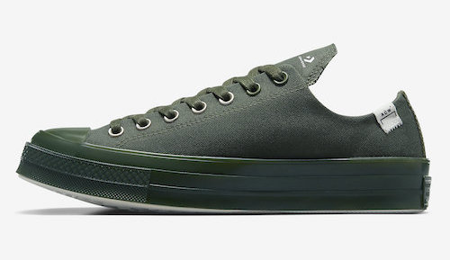 Vans DSM x Vault Fluro Rebellion Og Authentic LX slip Sneakers Shoes VN0A4BV95AH
