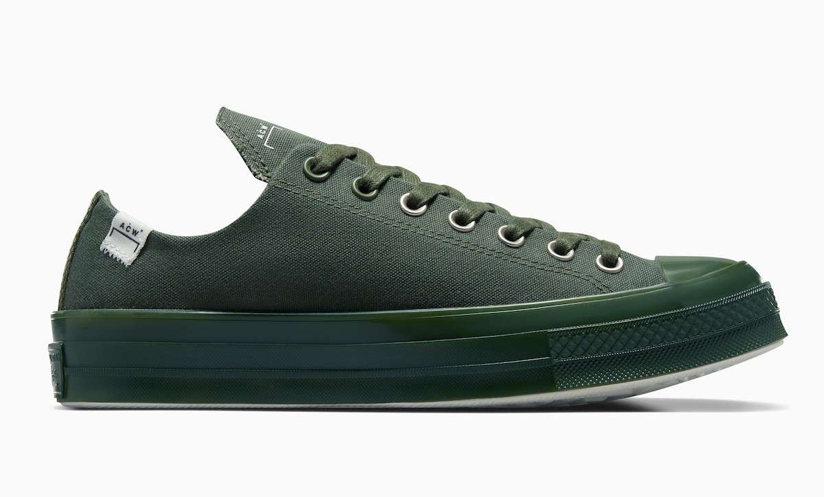 A-COLD-WALL tramky converse ct all star dainty Low Pine Green A06688C