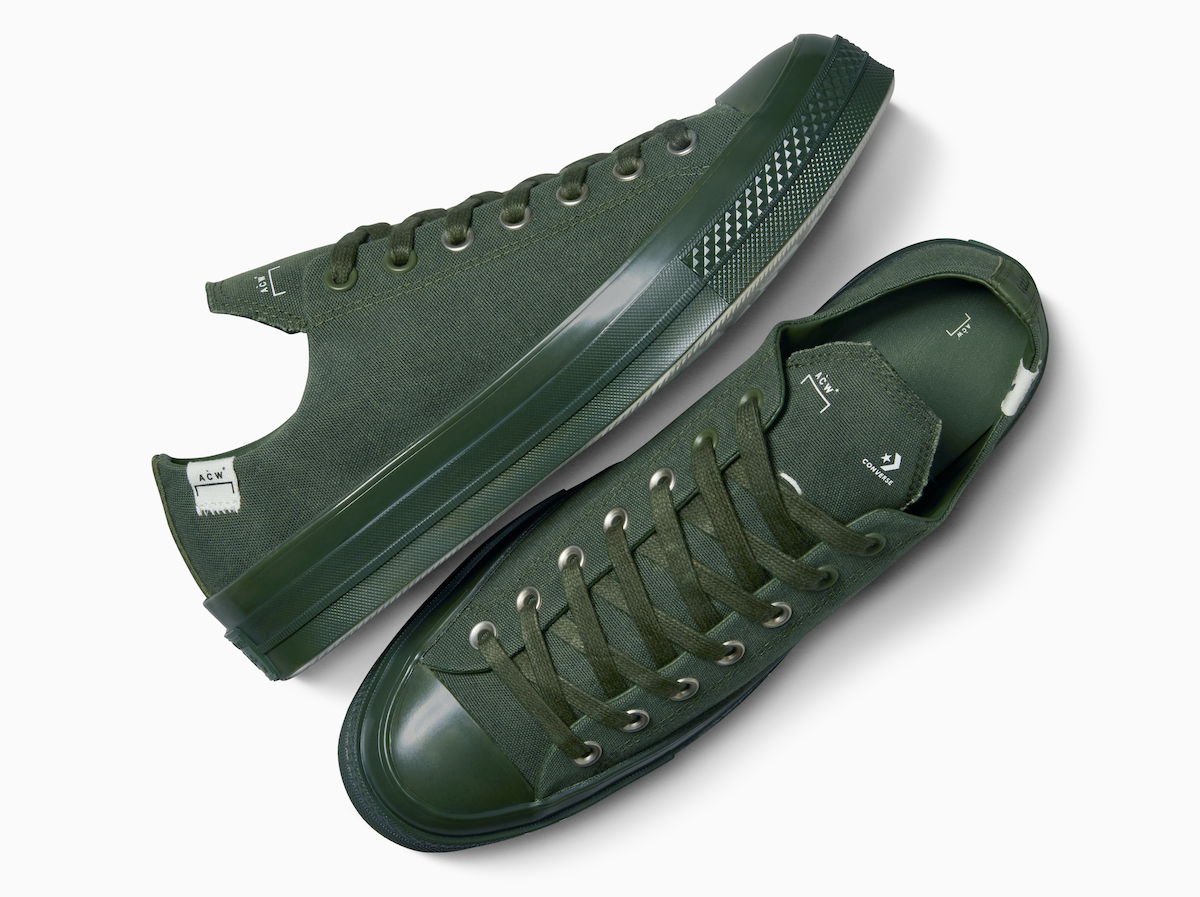 A-COLD-WALL tramky converse ct all star dainty Low Pine Green