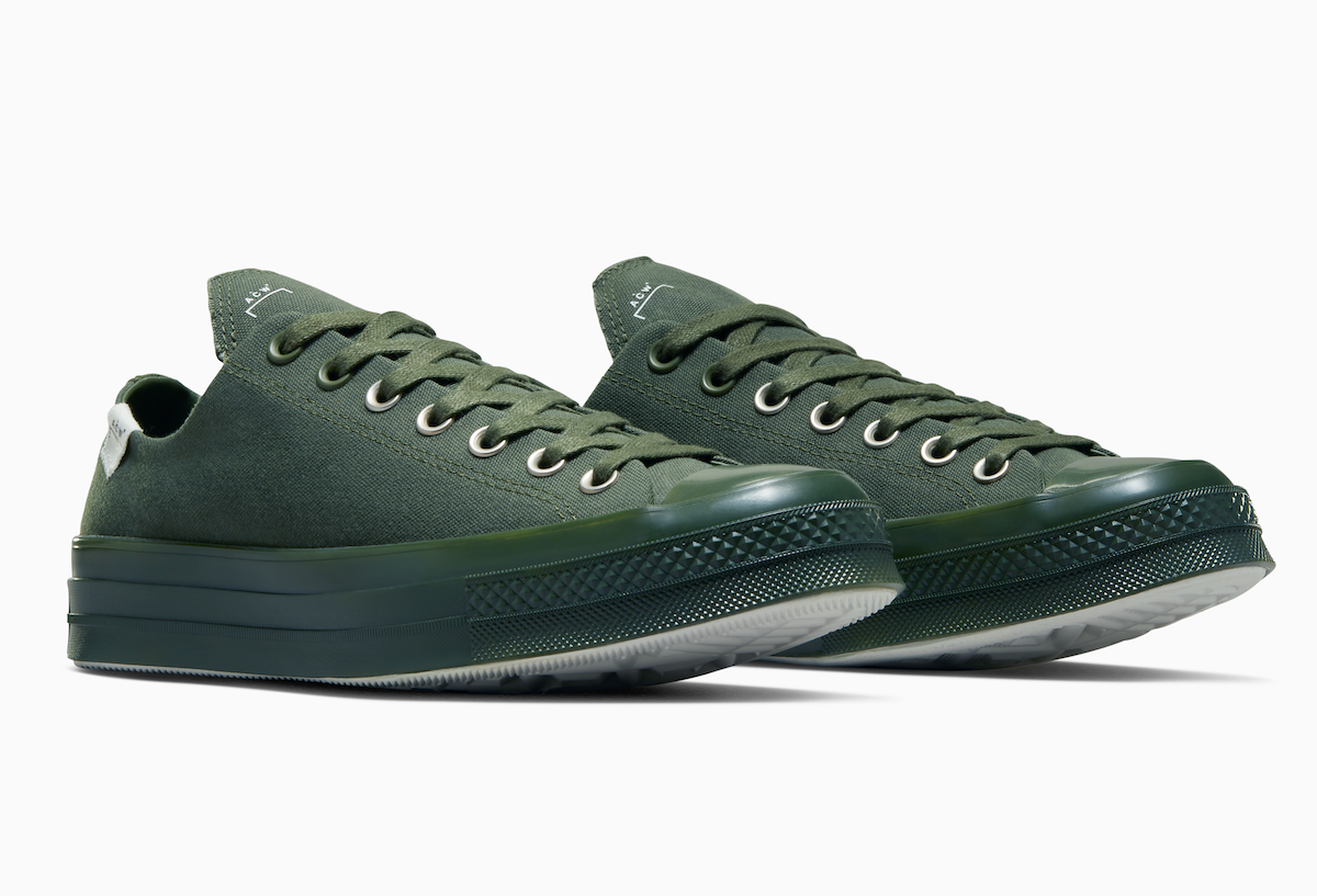 A-COLD-WALL tramky converse ct all star dainty Low Pine Green A06688C Release Date
