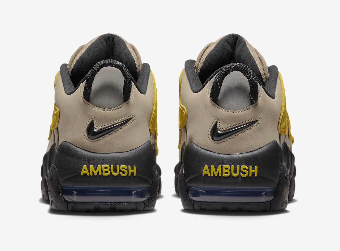 AMBUSH Nike Air More Uptempo Low Limestone FB1299-200