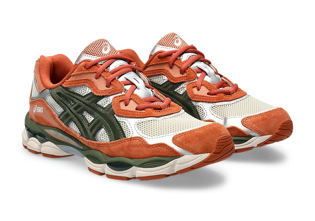 ASICS GEL-NYC Oatmeal Forest 1201A789-251 Release Date