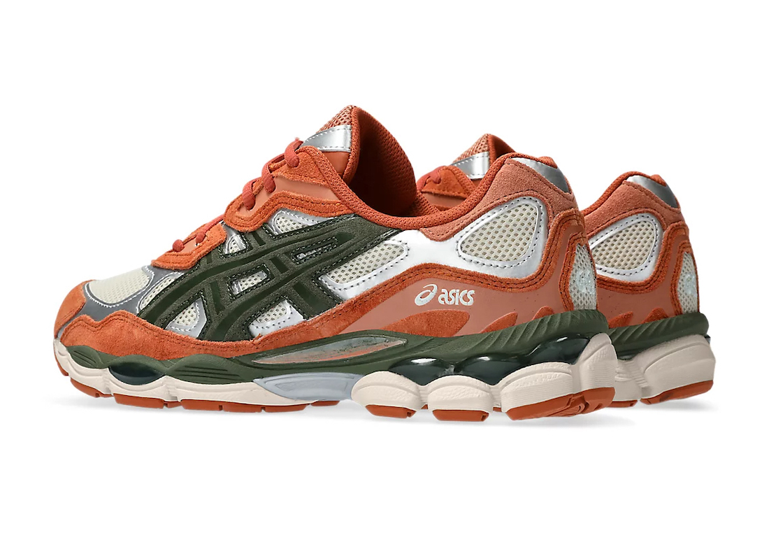 ASICS GEL-NYC Oatmeal Forest Release Date 1201A789-251