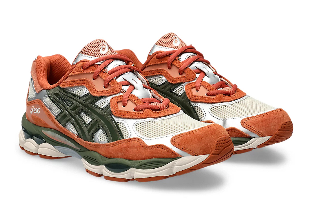 ASICS GEL-NYC “Oatmeal/Forest” Perfect For Fall Running