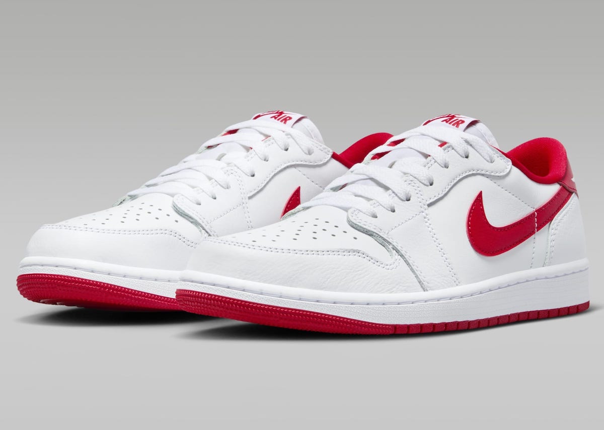 Air jordan 1 low white outlet price