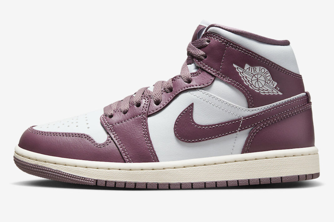 Air Jordan 1 Mid Sky J Mauve BQ6472-050