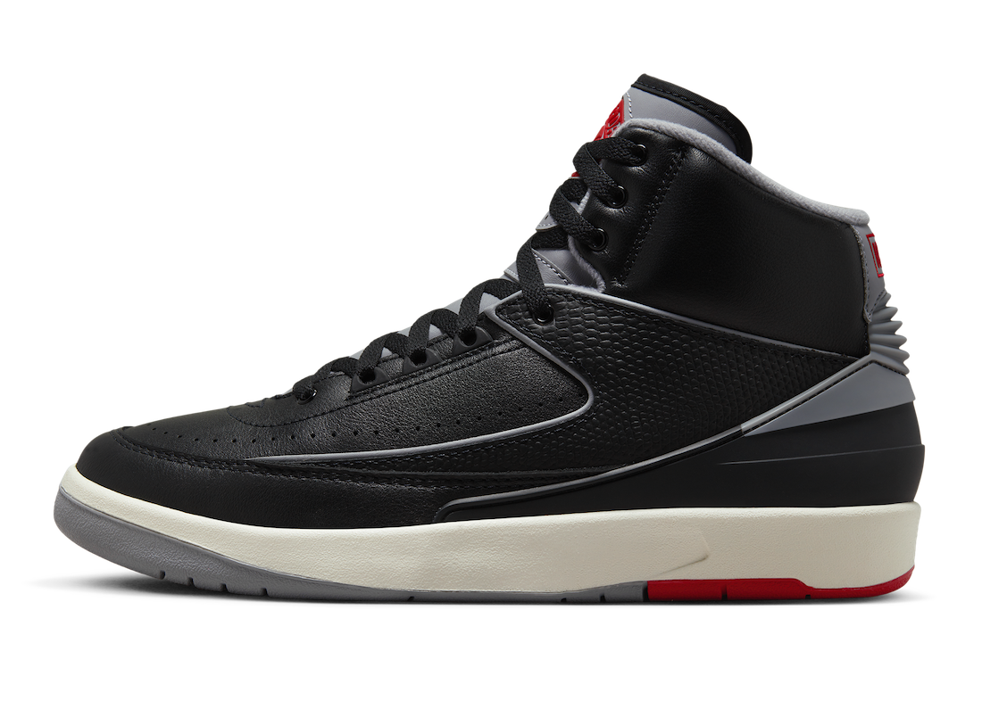 Air Jordan 2 Black Cement Release Date
