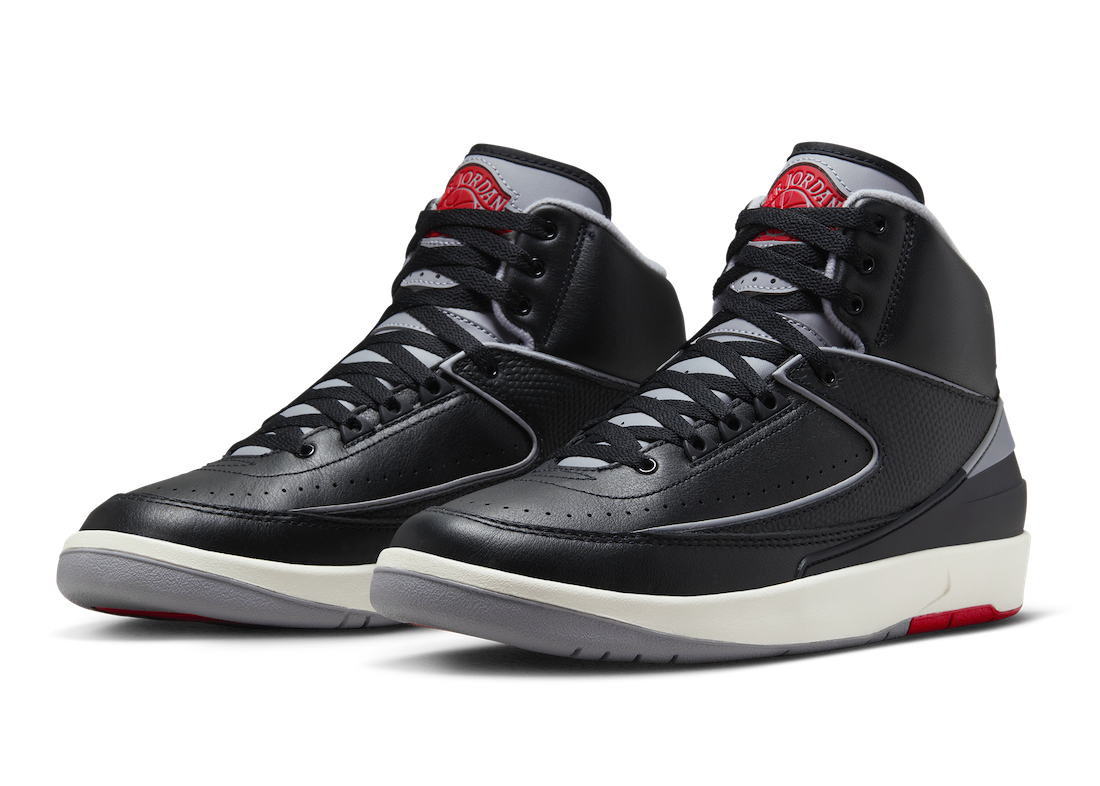 Air Jordan 2 “Black Cement” Releases September 23rd