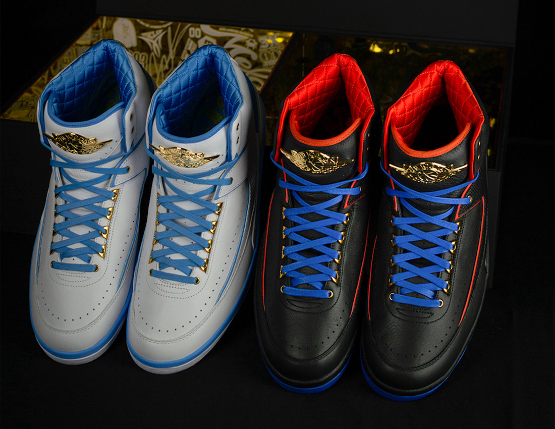 Jordan Brand Celebrates Carmelo Anthony’s Career With Air Jordan 2 Pack