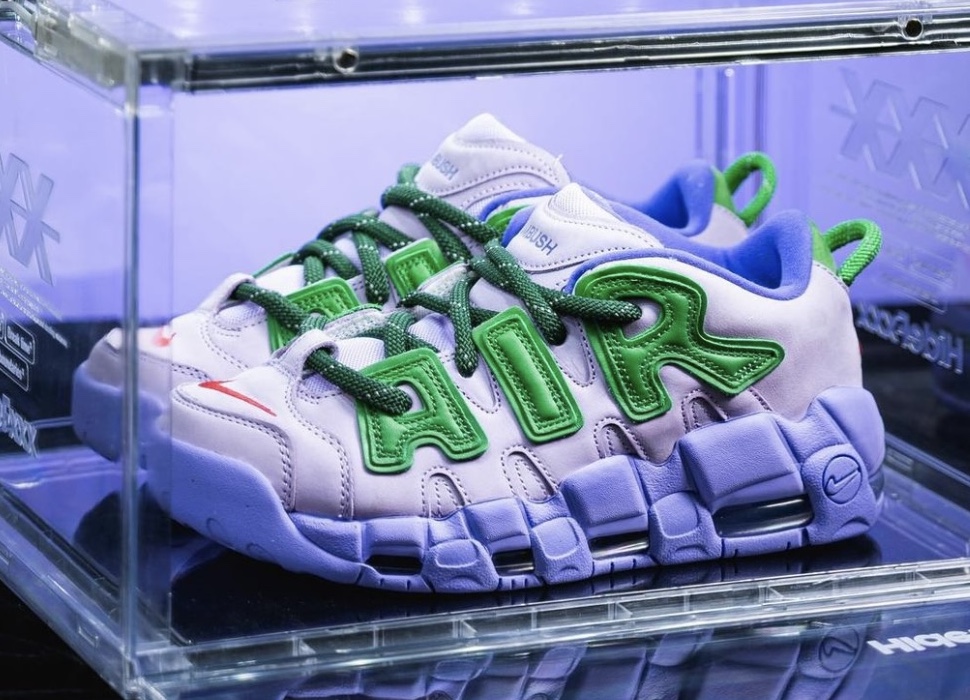 Ambush Nike Air More Uptempo Low Lilac Detailed Look