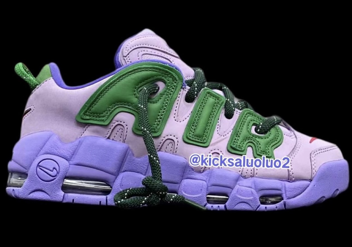 First Look: Ambush x Nike Air More Uptempo Low “Lilac”