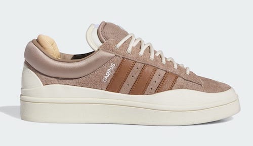Bad Bunny adidas Campus Sand Beige Brown Release Date