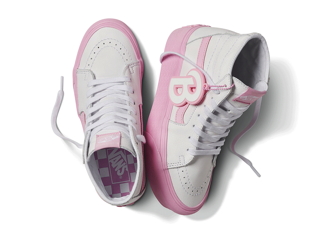 Barbie x Vans Collection Now Available Sneakers Cartel