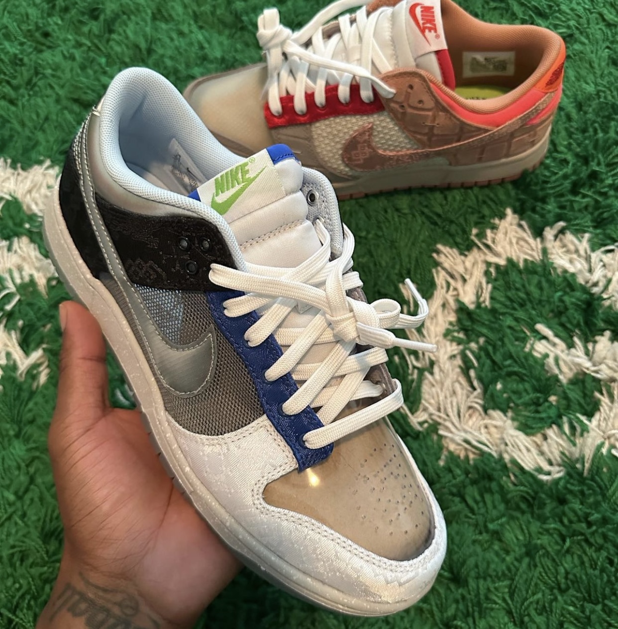CLOT Nike Dunk Low What The FN0316-999