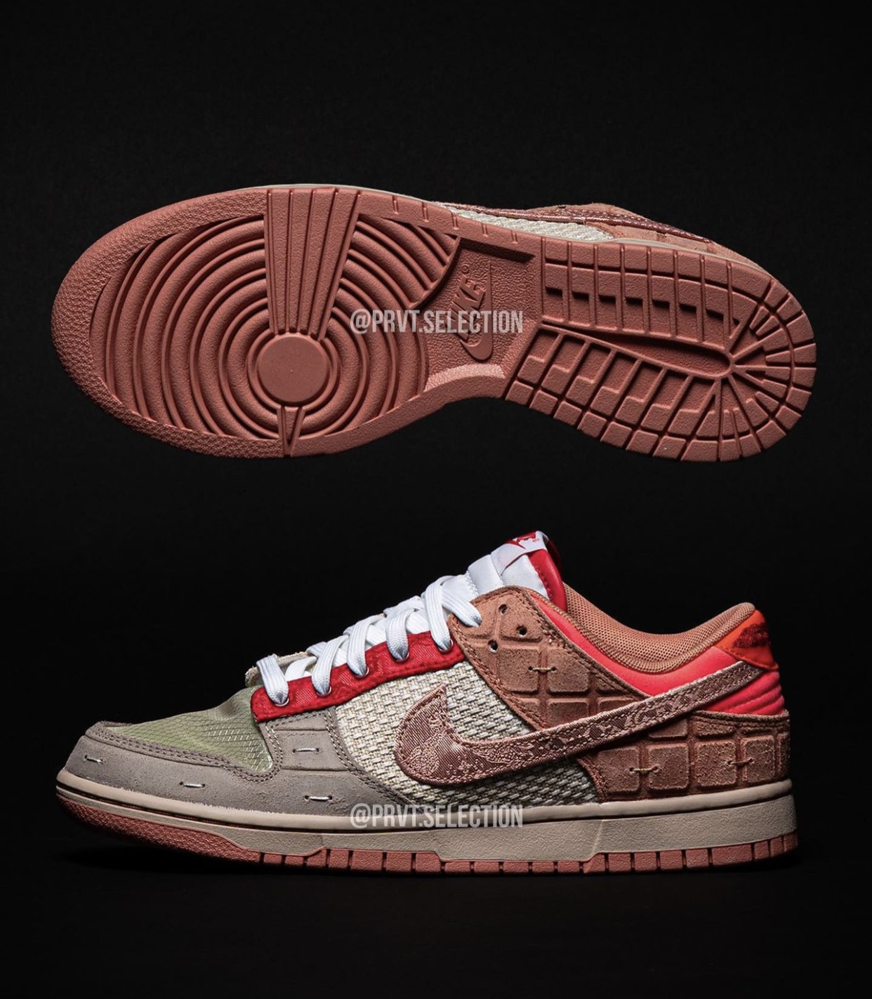 CLOT Nike Dunk Low What The FN0316-999 Release Date