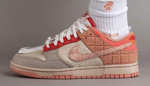 Clot What The Nike Dunk Low Release Date