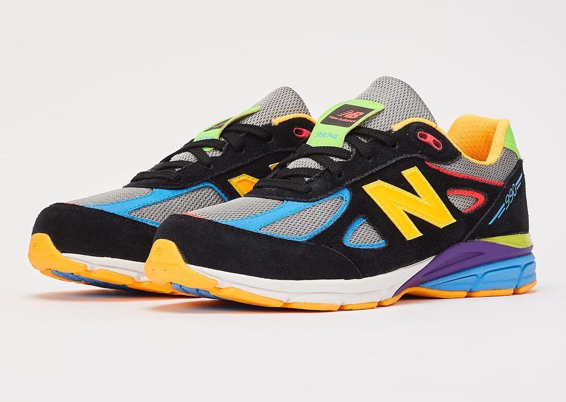DTLR x New Balance 990v4 GS Wild Style 2.0 Release Date