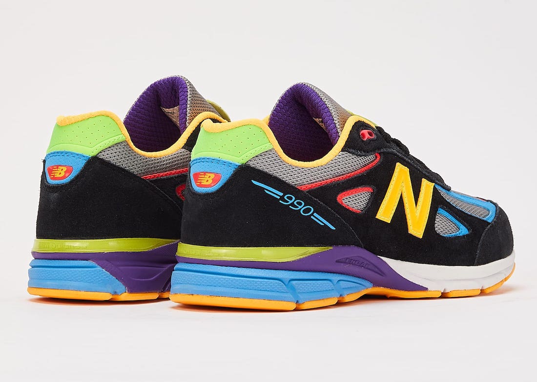 DTLR x New Balance 990v4 GS Wild Style 2.0 GC990DL4 Release Date