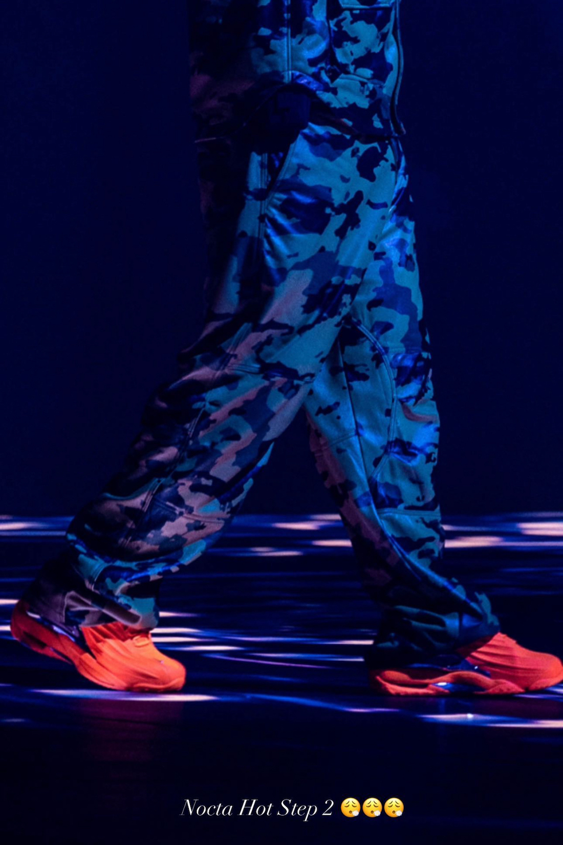 Drake Nike NOCTA Hot Step 2 Orange