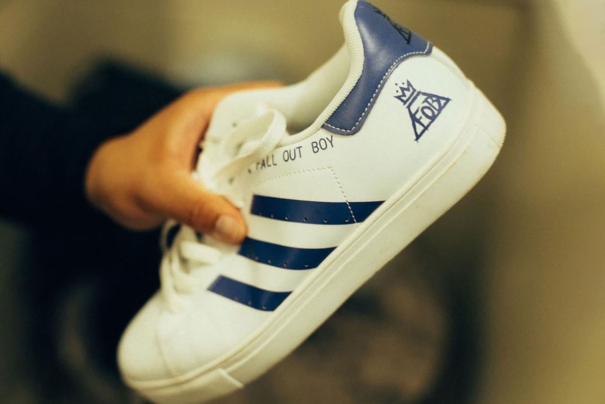Fall Out Boy Teases adidas Stan Smith Collab