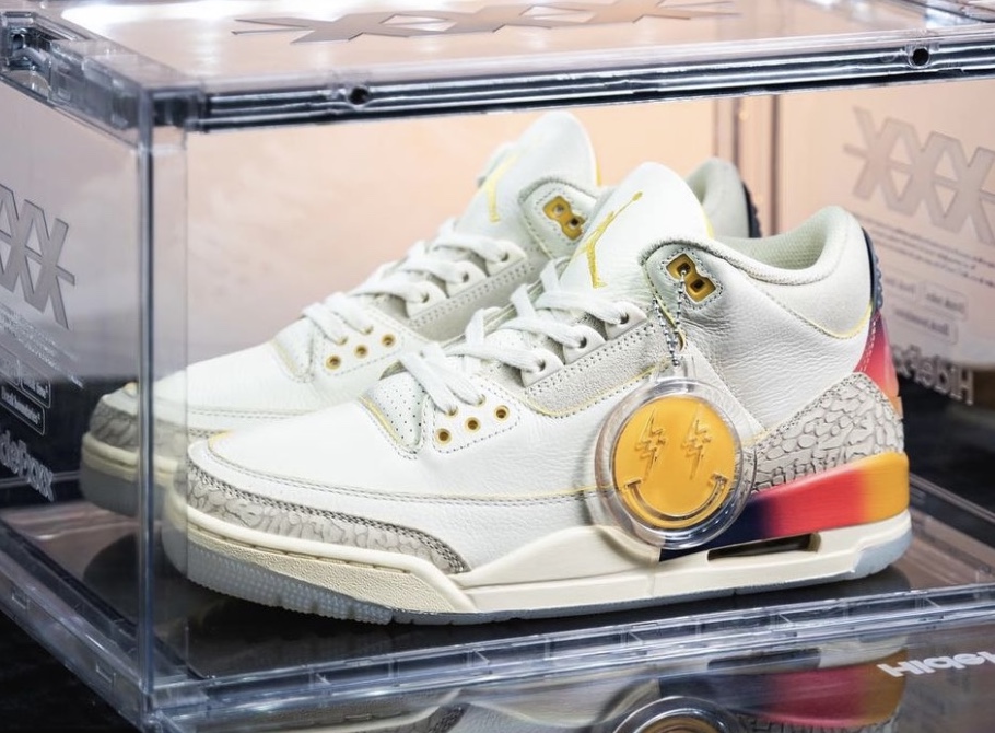 J Balvin x Air Jordan 3 Release Date | SBD | air jordan 6 retro gs