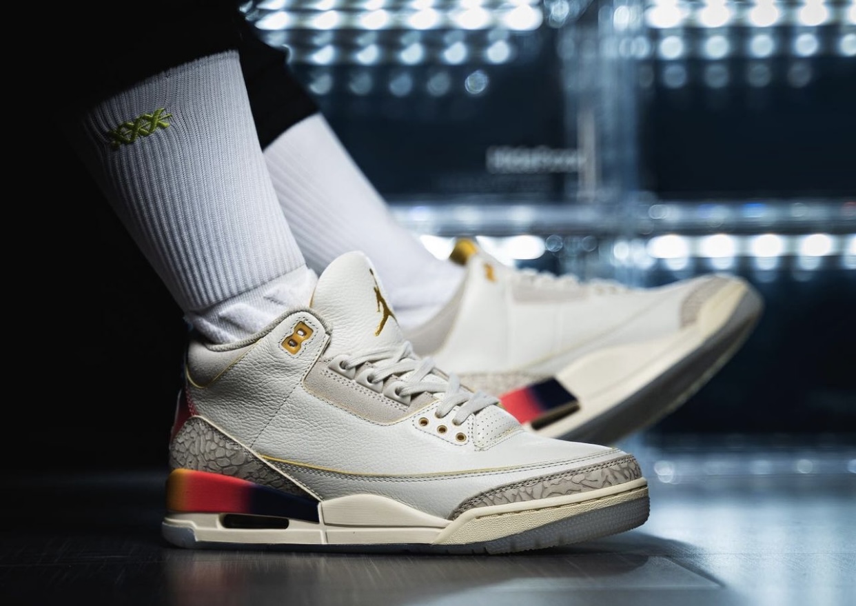 買いネット J Balvin × Nike Air Jordan 3 Retro SP - 靴