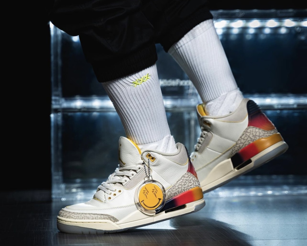 J Balvin x Nike Air Jordan 3 Medellin Sunset sneakers: Where to get,  price, release date, and more details explored