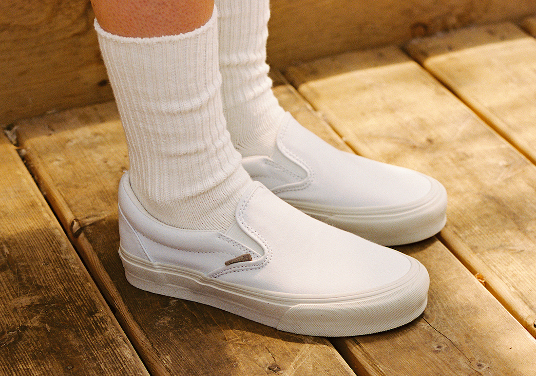 Slip In To Style! Imran Potato Human Feet Slip-Ons - The Culture Curators