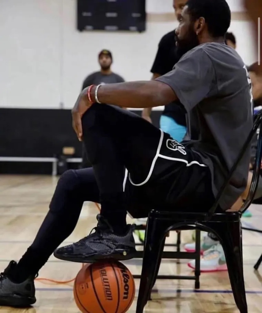 Kyrie Irving Signs With ANTA | SBD