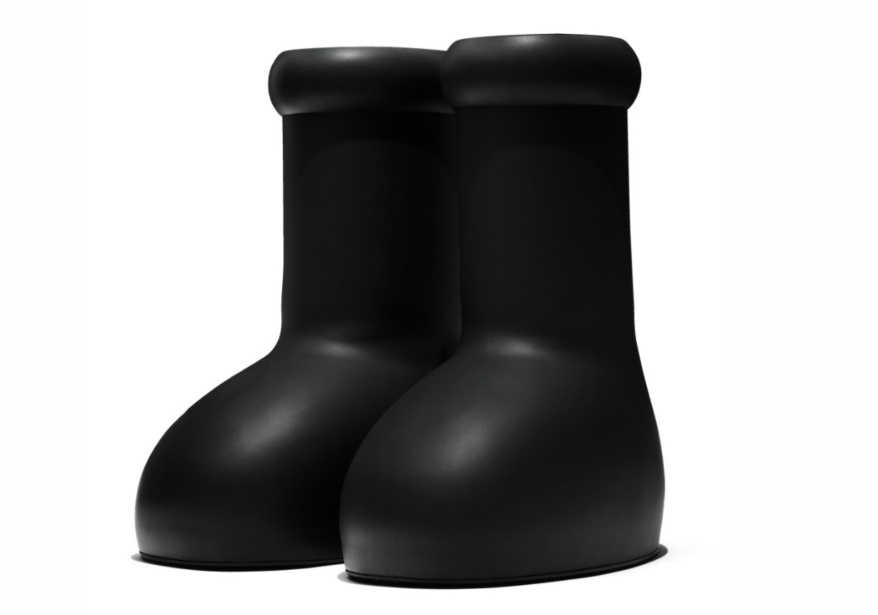 MSCHF Big Red Boot “Black” Releases October 26th