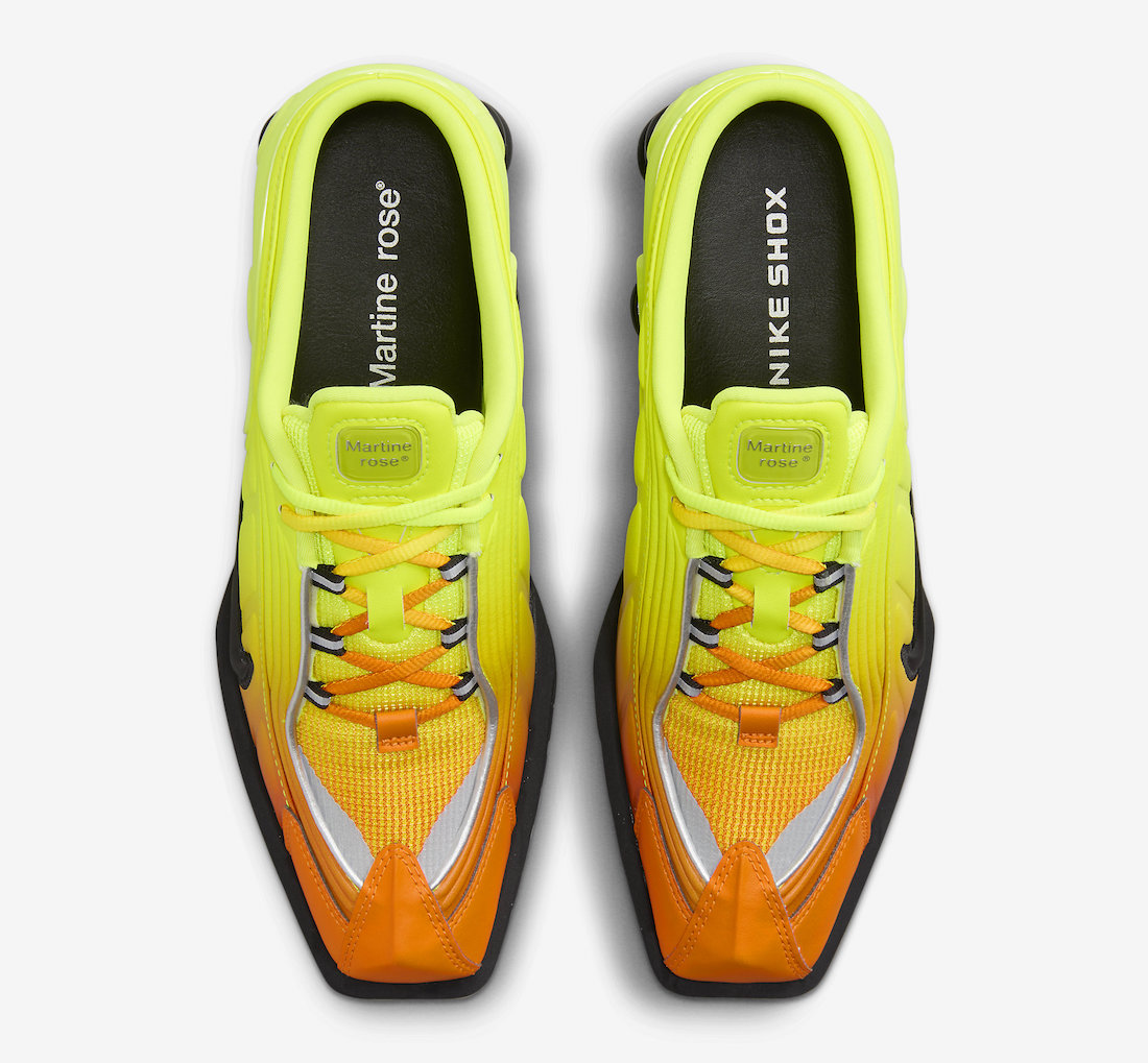 Martine Rose Nike Shox Mule MR 4 Safety Orange Release Date