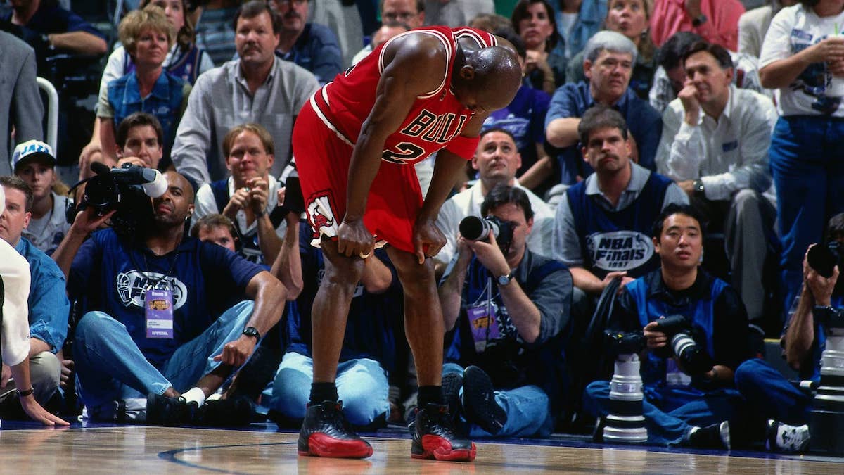 Air Jordan 12 Flu Game: A Historic Icon in Sneaker History